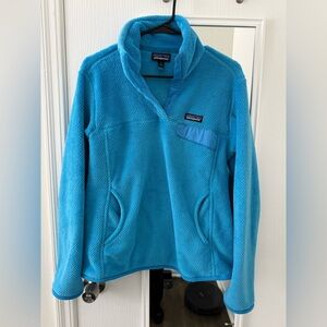 Patagonia Blue Fleece Jacket